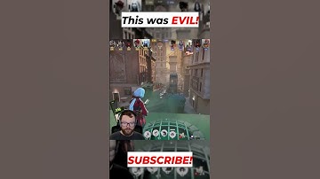 EVIL SNIPE! 😈 #Deadlock #Shorts