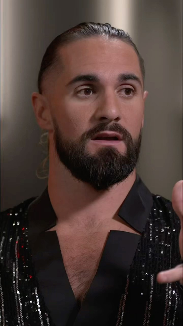 Seth Rollins needs to do what he has to do and he’s waited a very long time to do it ??