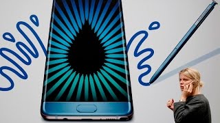 Samsung loses 14 billion in few hours due to Note 7 exploding battery issue