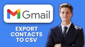 NEW! How to export Gmail contacts to CSV (2025) 📂 | Quickly Backup & Transfer Your Contacts