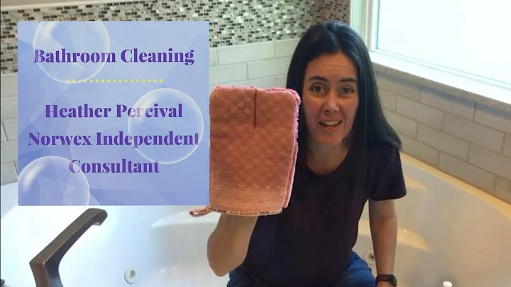 How I Norwex my Bathroom by Heather Percival, Norw...