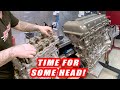 700hp SR20 2.2-Stroker Engine Build Pt2 - VE Head - JET200 Time Attack S14 Silvia