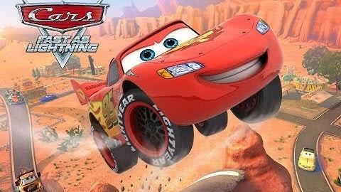 Cars Fast as Lightning iOS/Android Gameplay Walkthrough