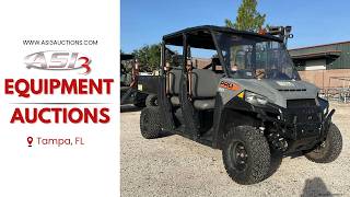 🟢 2021 Polaris Pro XD 4000D Crew UTV • Diesel • 4x4 • Work Ready