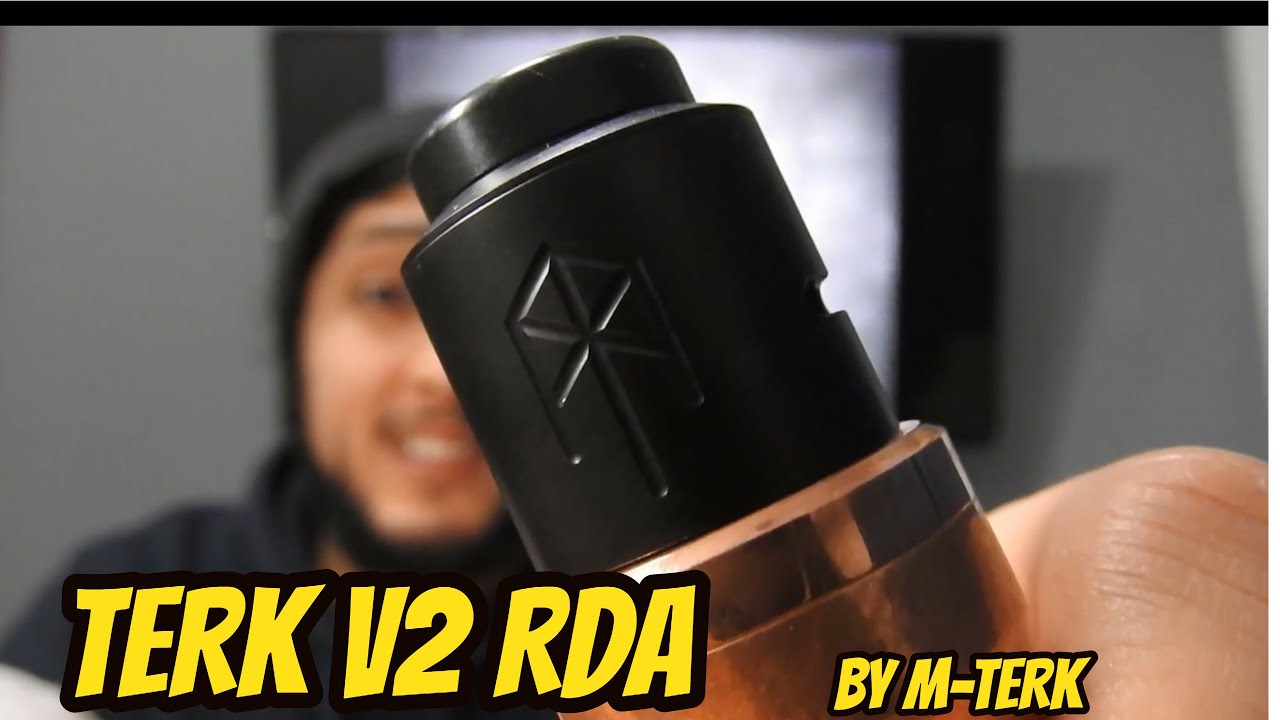 TERK V2 RDA - Llego la locomotora !!! - YouTube