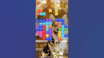 Sudoku mode block puzzle game.