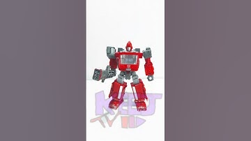 SIEGE Ironhide Stopmotion! #shorts #transformers #stopmotion #ironhide #keejtv