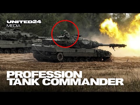 Story of Commander of Ukraine's most modern tanks — Leopard 2A6