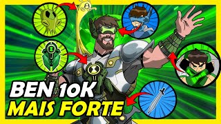 A Au De Ben 10 Que Criou O Ben 10.000 Mais Poderoso De Todos