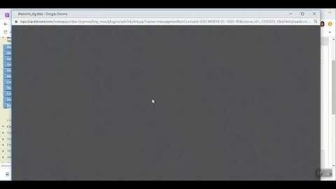Creating an Announcement in Blackboard with your Collaborate Ultra link