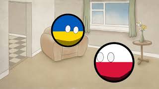 Друзья Украины #рек #countryballs #animation