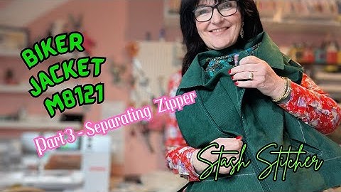 Een rits in elkaar zetten | Tutorial voor een jasdetail