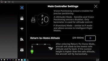 How to Set DJI Phantom 3 Drone RTH (return to home) Setting