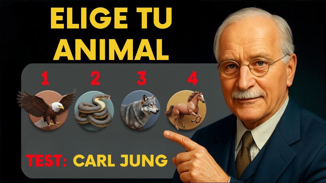 Elige Un Animal — y Obtén La Impactante Verdad Sobre Ti. Casi Todos Están Equivocados | Carl Jung