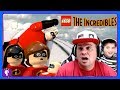 Lego Incredibles Video Play Parts 1,2 and 3 Compilation with HobbyKidsTV