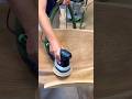 Sanding wood #sandingwood #sanding #wood #woodworking #workprocess #tools #festool #work #job