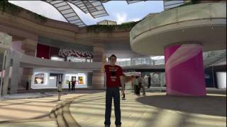 PlayStation Home: Shopping Centre - Tour