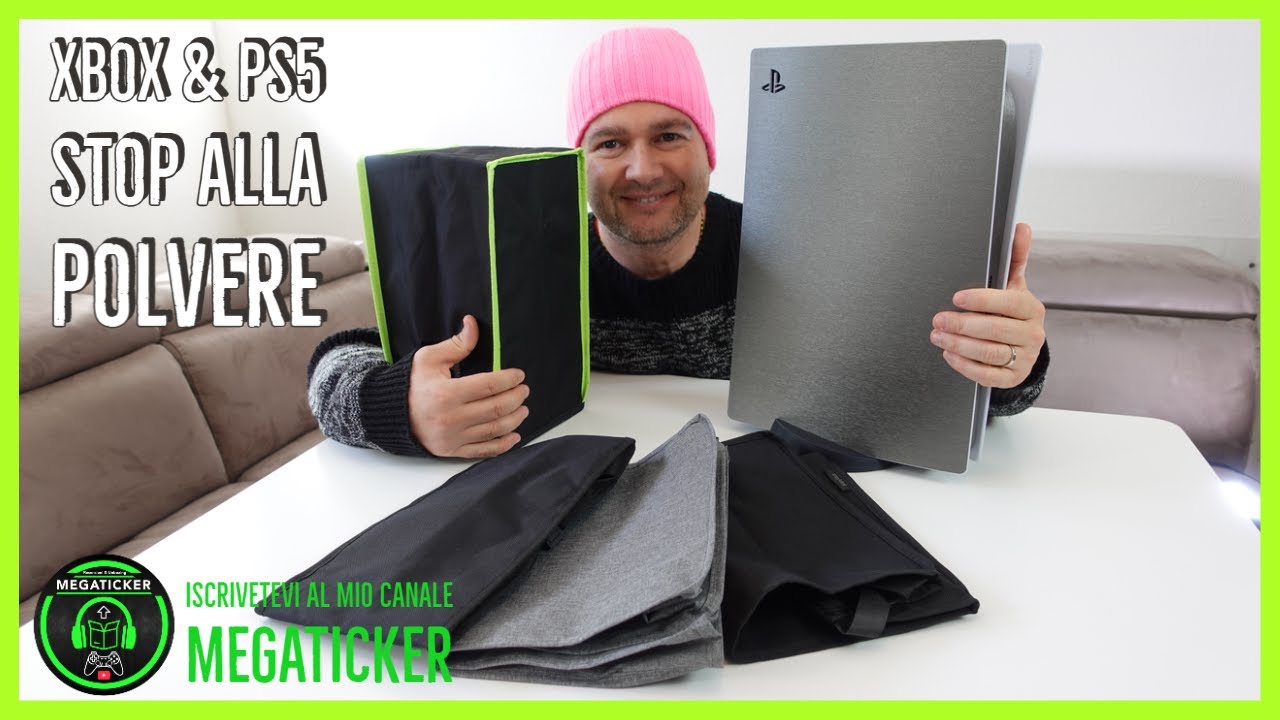 Addio alla Polvere Su PS5 e XBOX SERIES X : Ecco le Coperture della  PlayVital [eXtremeRate] [ITA] - YouTube