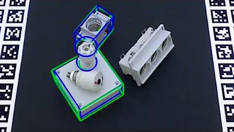 BB8: 3D Object Pose Estimation - T-LESS dataset