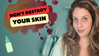 Don’t destroy your skin | Common Skincare Mistakes | Beginner skincare tips | Nipun Kapur