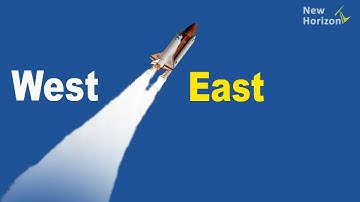 Why Are Space Rockets Launched Eastward? Rocket Science