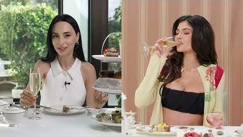 Kylie Jenner Eats 11 English Dishes Vogue - Etiquette Reaction by Jamila Musayeva