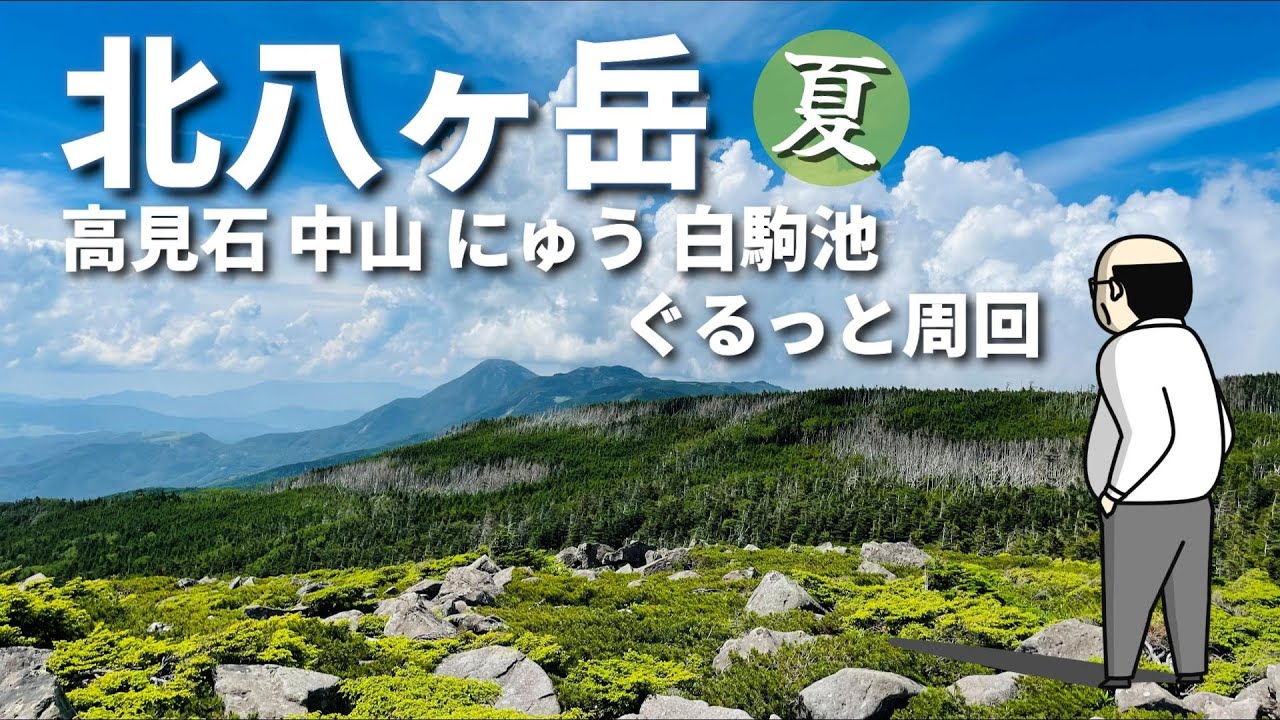 景石（八ヶ岳）