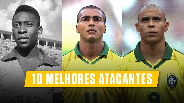 Top 10 Strikers of All Time | Brazilians