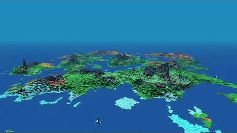 Dwarpher - Demonstration Video, Loading Maps And Looking Around