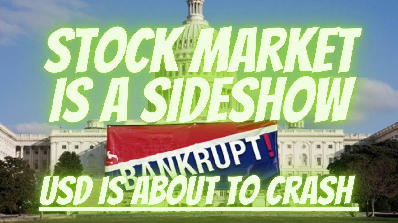 The stock market crash is a side show