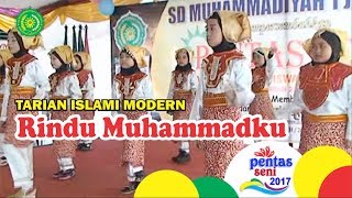 TARIAN ISLAMI ANAK ANAK TERBARU RINDU MUHAMMADKU - SD MUHAMMADIYAH 1 JAKARTA