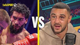 "I Want Hamzah Sheeraz!" Callum Simpson reveals world title goals & reflects on win over Williamson