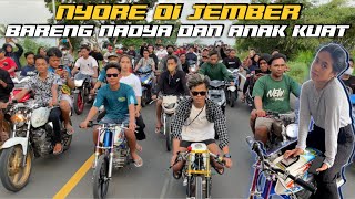 BEGINI JADINYA JIKA ANAK KUAT \u0026 GL BARBARA KE JEMBER !! FULL SENYUM