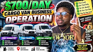 Making $700 A Day Consistently With A Cargo Van Business