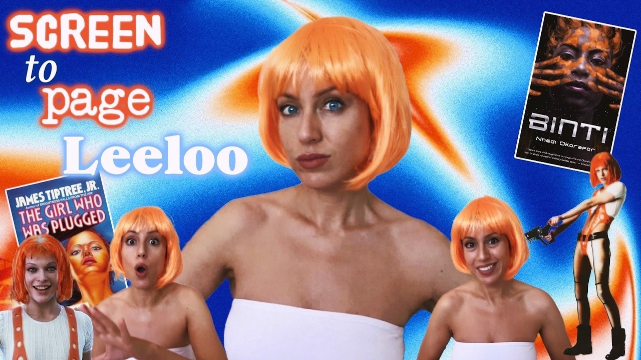 Leeloo-Core | Reading Sci-Fi Like an Alien Learning Humanity | Afrofuturism & Cyberpunk