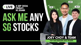 📢 Watch the Replay – SG Stock Market: Ask Me Any Stock! 📢 Watch the Replay – SG Stock Market: Ask Me Any Stock!