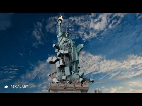 用AI做影片特效，真的太快了！變態又好用！ Pika new magical effection