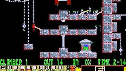 DOS Oh No! More Lemmings Wicked 3 This Corrosion