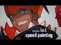 [ポケモン剣盾]キバナさんのイラスト制作動画 Illustration Making【イラスト メイキング】