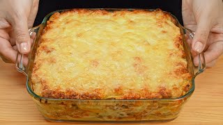 ❗An old casserole recipe! It's so delicious that my husband asks me to cook it every day!