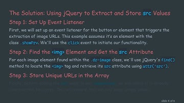 How to Get Image src in jQuery