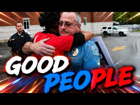 40 Incredible Acts of Kindness Caught On Camera