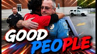 40 Incredible Acts of Kindness Caught On Camera