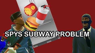 Spy’s Subway Problem (A GMOD Movie)