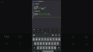 #2C Pattern Programming Exercise||C language tutorial 👨‍🏫 for beginners#shorts #tutorial👨‍🏫#coding