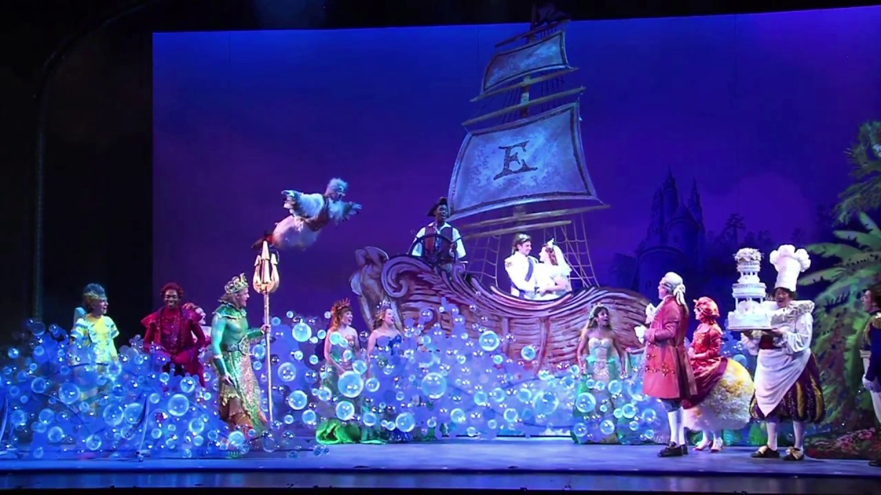 Straz Center -  Disney's The Little Mermaid