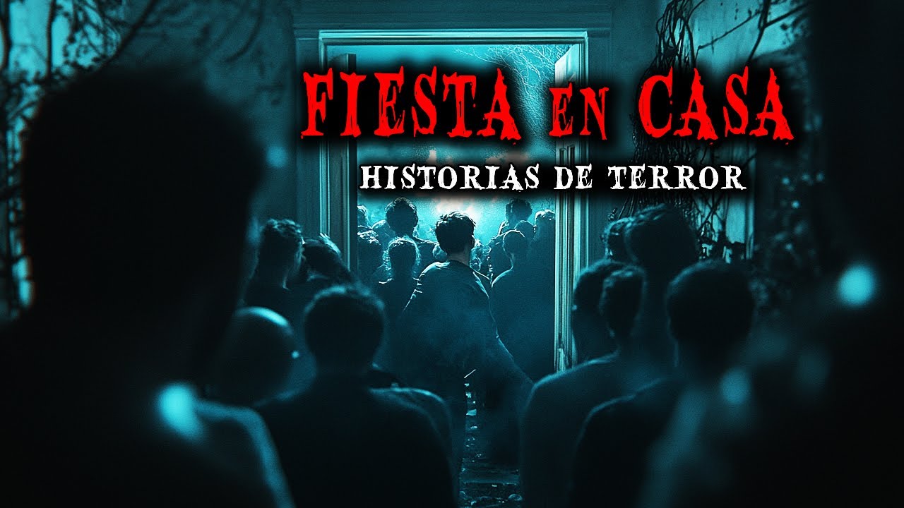 6 Historias de Terror Reales de Fiestas en Casa - Relatos de Horror
