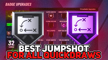 BEST JUMPSHOTS FOR EVERY QUICKDRAW | BEST NON CUSTOM JUMPSHOTS | NBA 2K20 JUMPSHOT