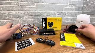 Viper Alarm Syster 3400V Review - YouTube