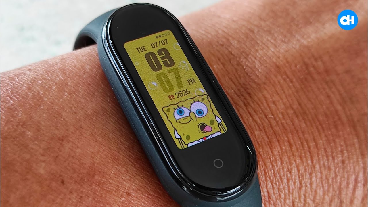 Mi band 4 циферблат fallout фото 88